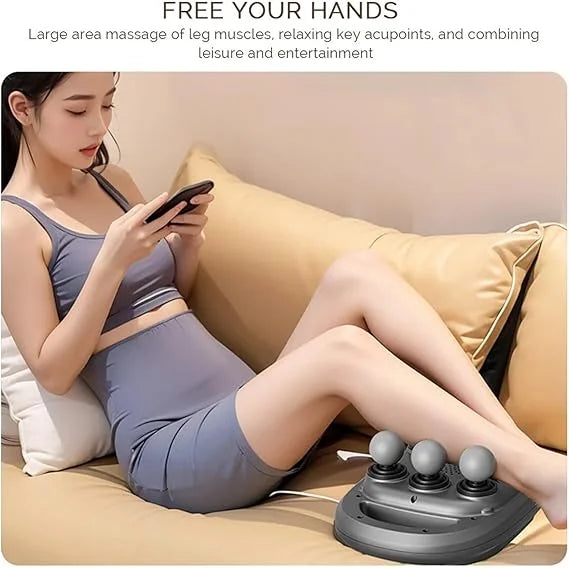 6-Head Deep Tissue Massager Instant Back & Muscle Pain Relief