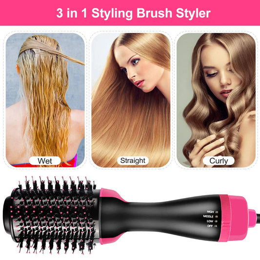 Hot Hair Brush Volumizer