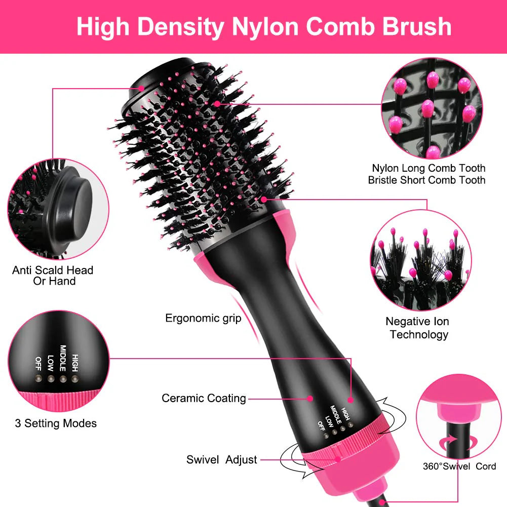 Hot Hair Brush Volumizer