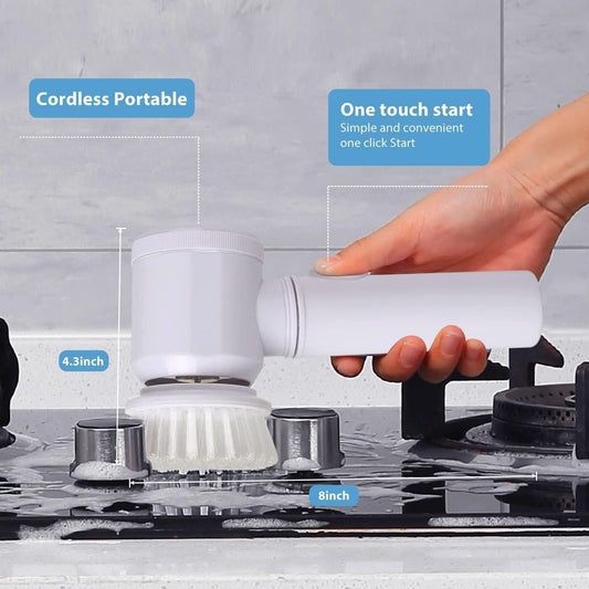 Electric Magic Cleaning Brush
