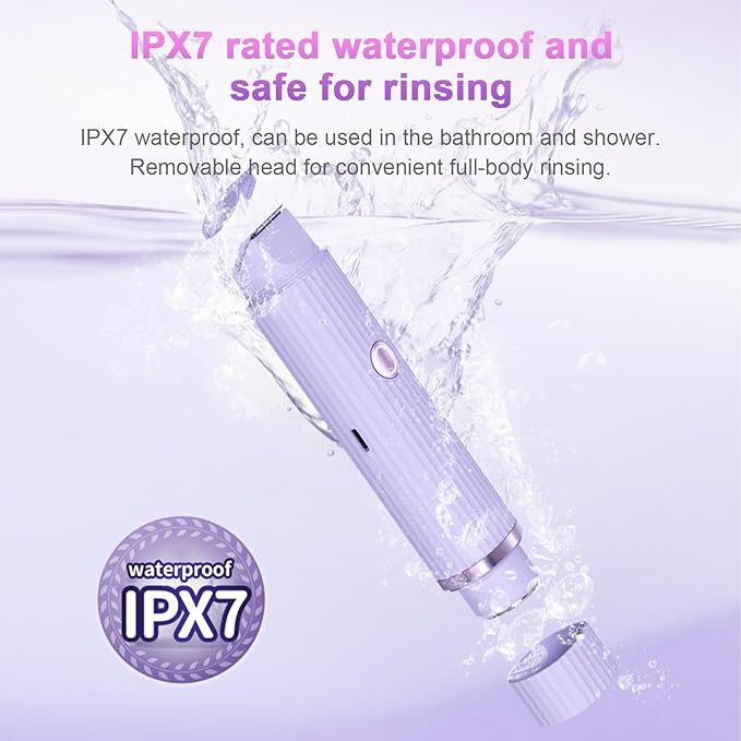 Double Head Electric Shaver – Wet & Dry