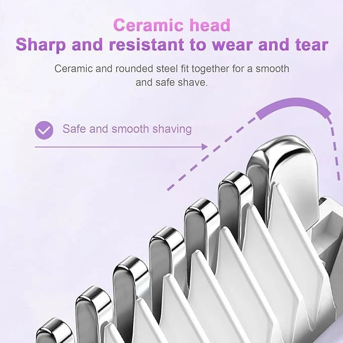 Double Head Electric Shaver – Wet & Dry