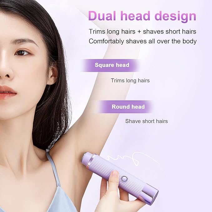Double Head Electric Shaver – Wet & Dry