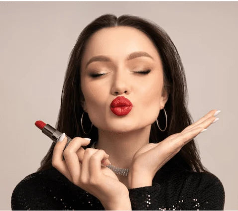 Velvet Texture Liquid Lipstick (Pack of 3)