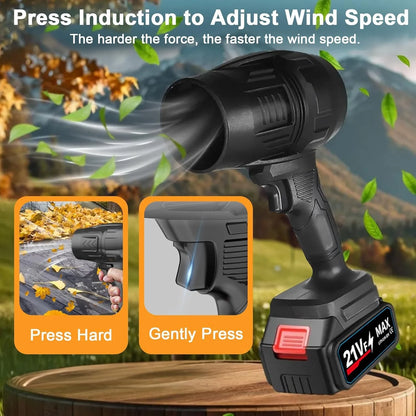 Jet Blower 48V with Charger with 2 x Rechargeable Batteries