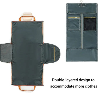 3-in-1 Travel Duffel Bag  Waterproof Garment Organizer