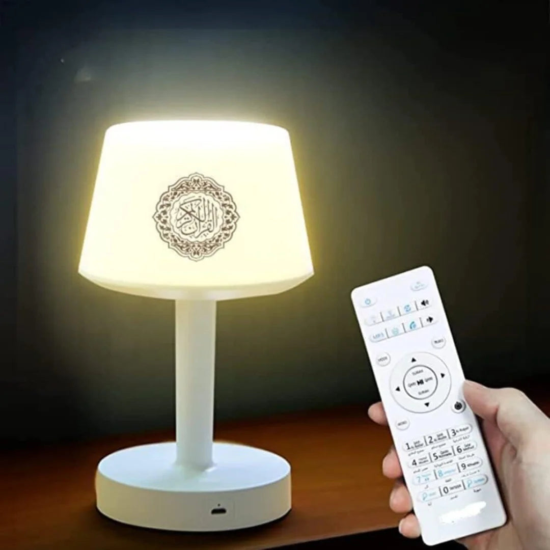 Quran Smart Touch LED Lamp with Bluetooth Speaker and Remote