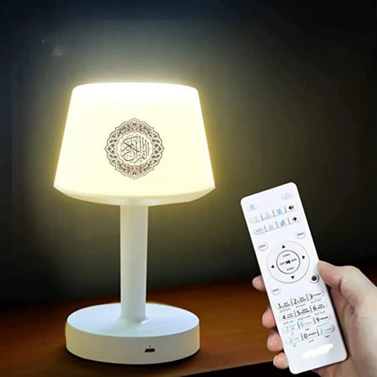 Quran Smart Touch LED Lamp with Bluetooth Speaker and Remote