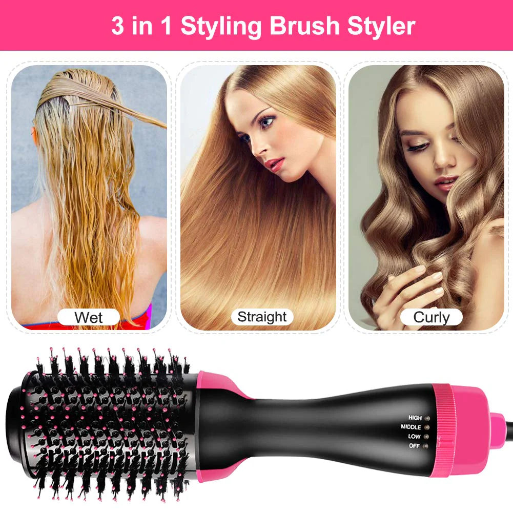 Hot Hair Brush Volumizer