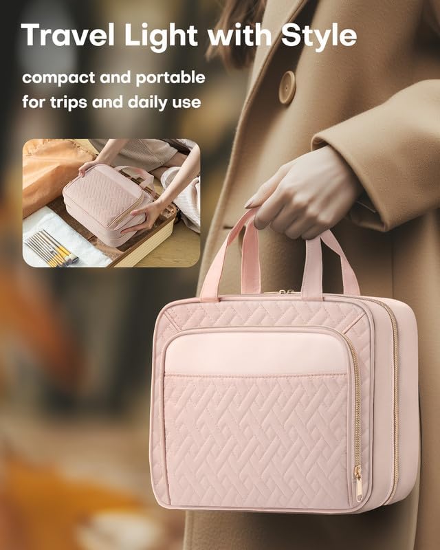 Large Hanging Travel Cosmetic Bag