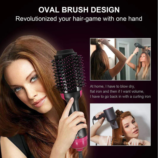 Hot Hair Brush Volumizer