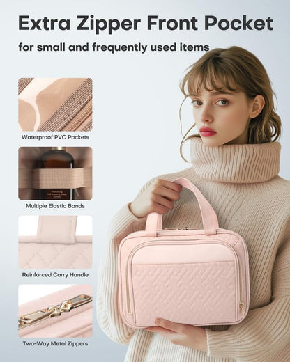 Large Hanging Travel Cosmetic Bag