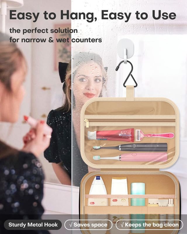 Large Hanging Travel Cosmetic Bag