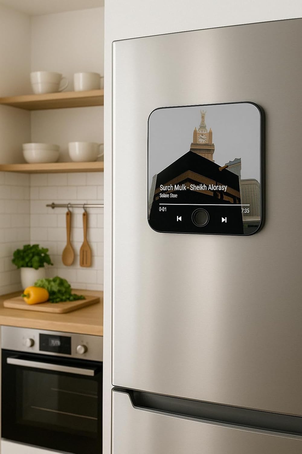 Quran Magnet with Built-in Surah Player  Ideal Islamic Gift