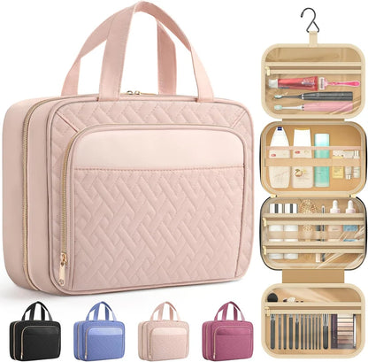Large Hanging Travel Cosmetic Bag