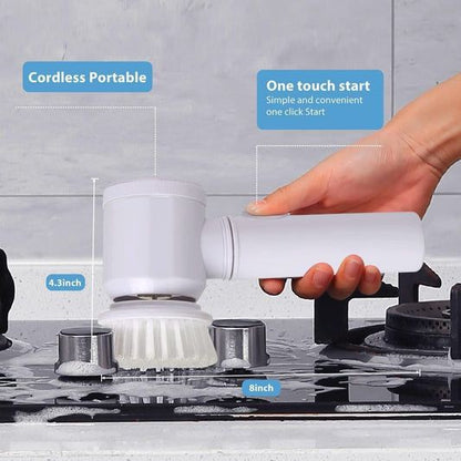 Electric Magic Cleaning Brush