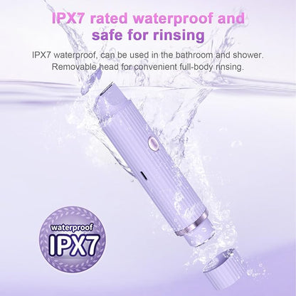 Double Head Electric Shaver – Wet & Dry