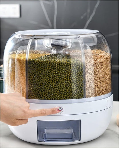 360° Rotating Dry Food Dispenser