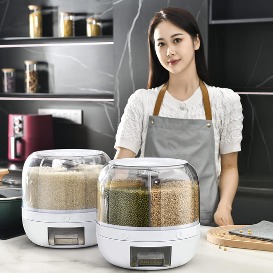360° Rotating Dry Food Dispenser