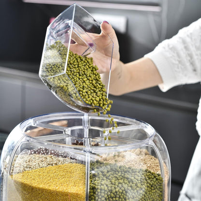 360° Rotating Dry Food Dispenser