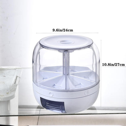 360° Rotating Dry Food Dispenser