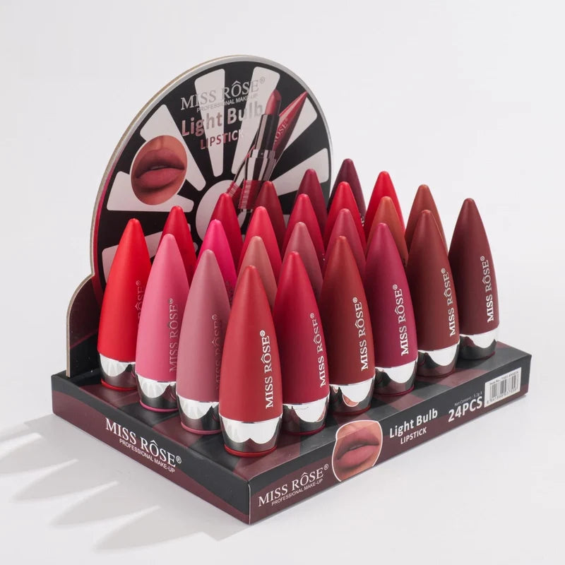 Velvet Texture Liquid Lipstick (Pack of 3)