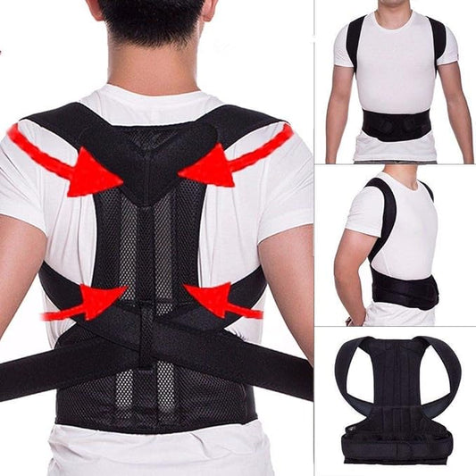 Adjustable Posture Corrector Shoulder Belt