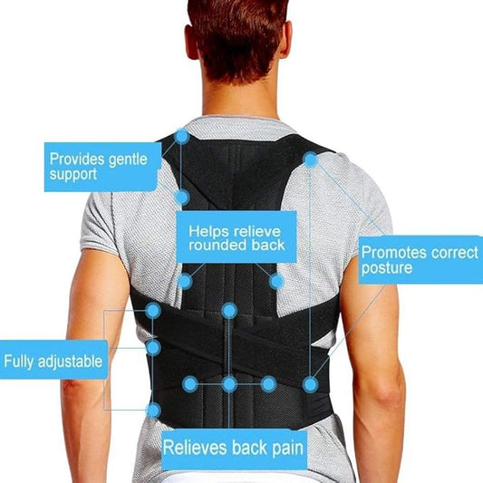 Adjustable Posture Corrector Shoulder Belt