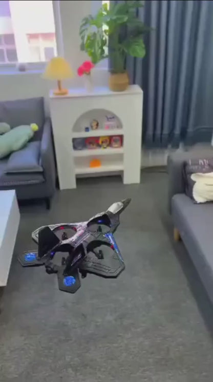 Remote Controlled Aeroplane L0712 Drone with LED Lights, 3D Stunt & Hovering